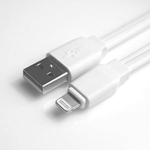 Mentiz Premium (Apple Certified) Lightning Cable with Integrated Coilink System, (4ft / 1.2m)